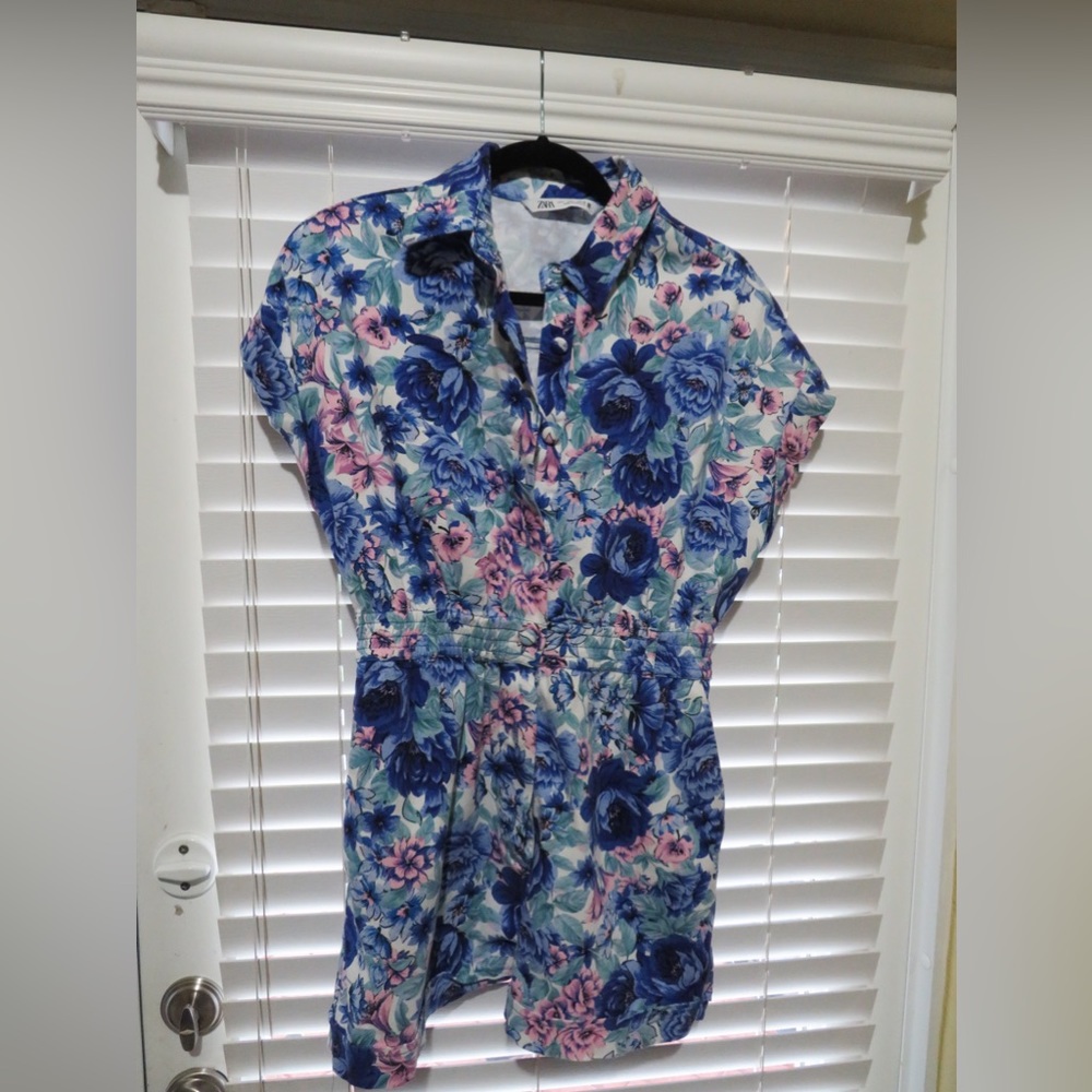 Zara Romper NWOT L